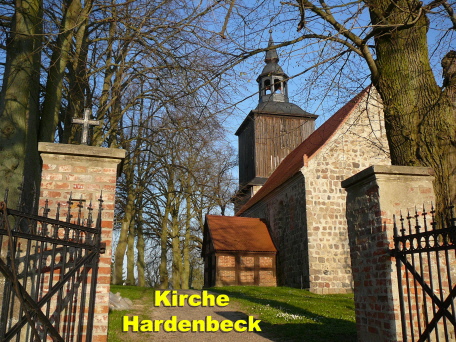 Die Feldsteinkirche von Hardenbeck/Uckermark