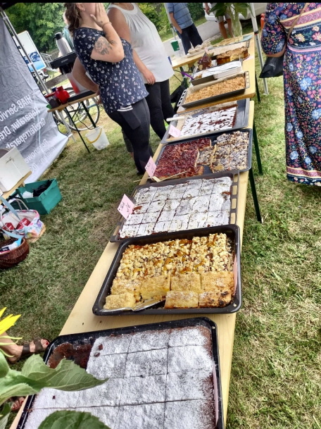 selbstgebackener Kuchen - immer lecker!