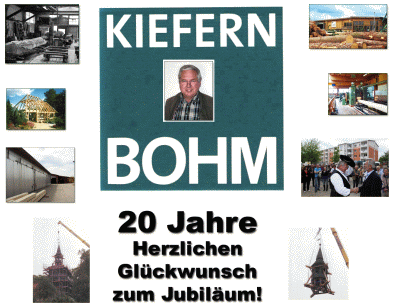 Zur Homepage von Kiefern Bohm