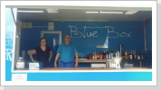 Essen und Getränke von der Blue-Box - Danke! Essen und Getränke von der Blue-Box - Danke!