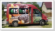 Leckeres Eis von Eiscafe Nico - toll! Leckeres Eis von Eiscafe Nico - toll!