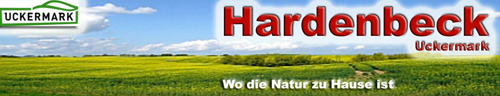 Tourismus Hardenbeck