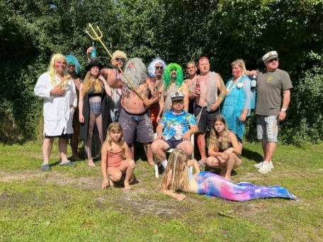 Neptun und sein Gefolge